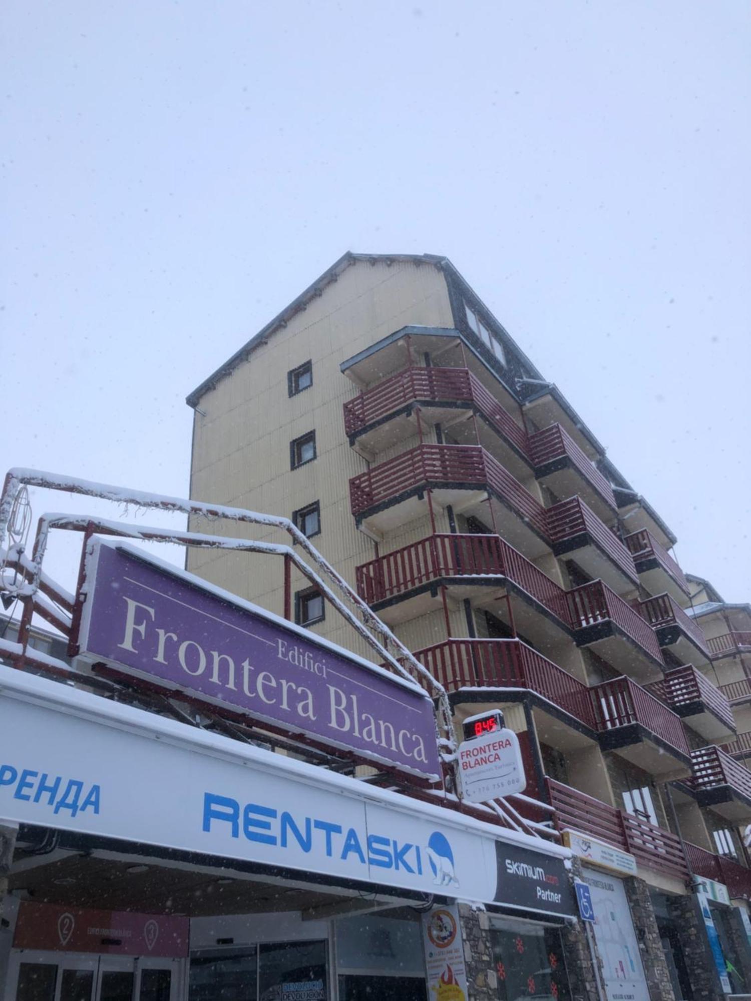 Frontera Blanca Apartamento Pas De La Casa Exterior foto