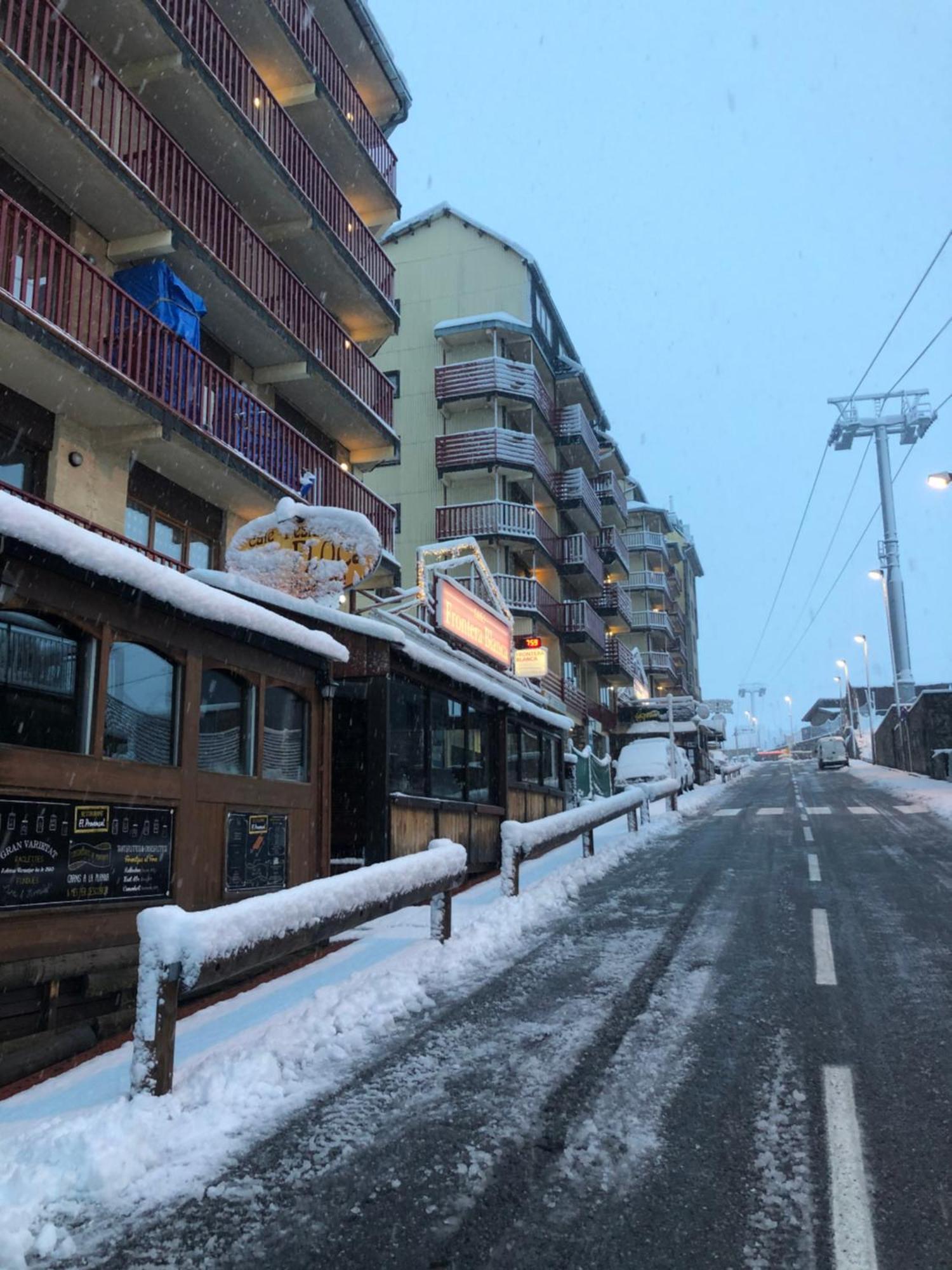 Frontera Blanca Apartamento Pas De La Casa Exterior foto